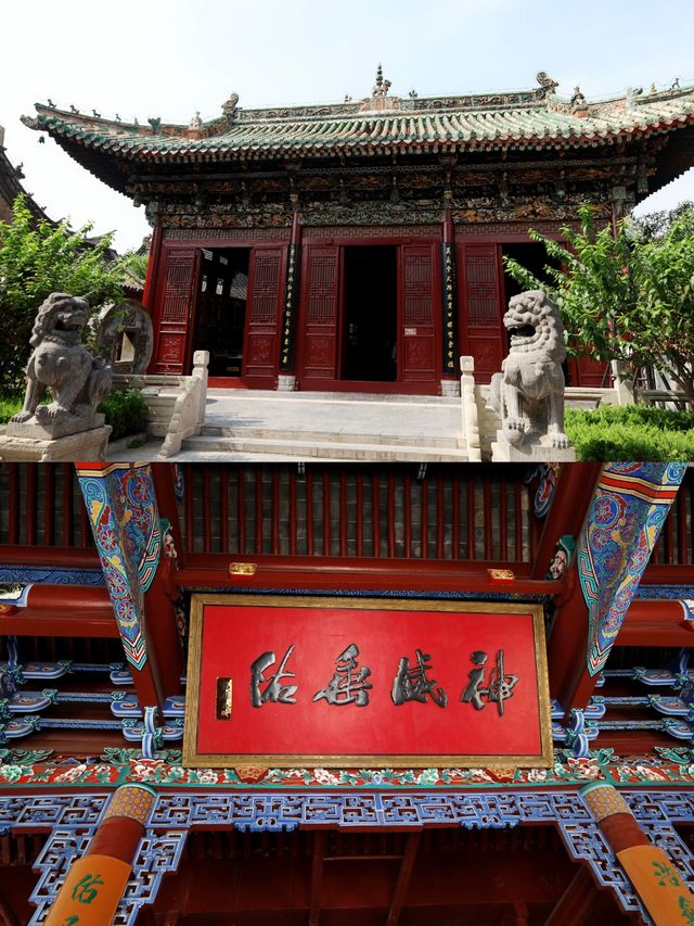 行走河南·讀懂開封 山陝甘會館看三雕珍品 行走河南·讀懂開封 山陝甘會館看三雕珍品