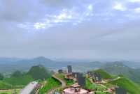 遇見宮崎駿的「天空之城」，夏日簡直不要太美！在廣西自駕直達