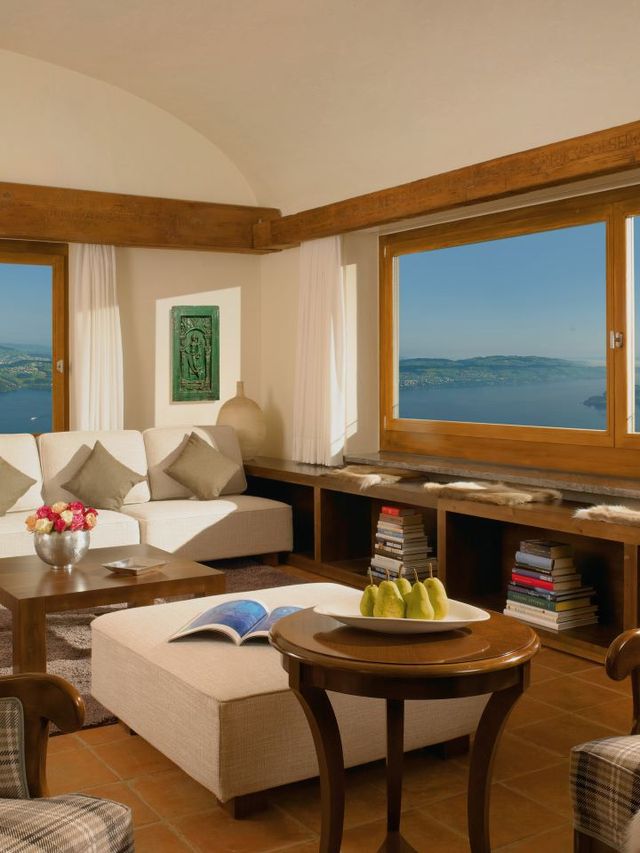 🌟 Swiss Bliss: Discover Bürgenstock's Alpine Luxury! 🏔️✨