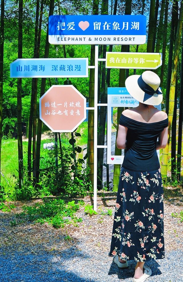 在莫干山闖入童話裡的小木屋