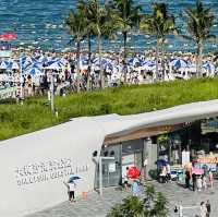 夏天要來打卡深圳大梅沙海濱公園😍😍