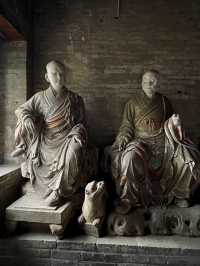 紫雲山腰 群仙聚會｜晉東南長子縣崇慶寺