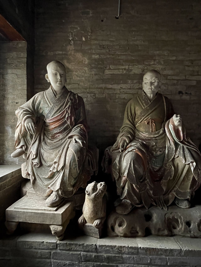 紫雲山腰 群仙聚會｜晉東南長子縣崇慶寺