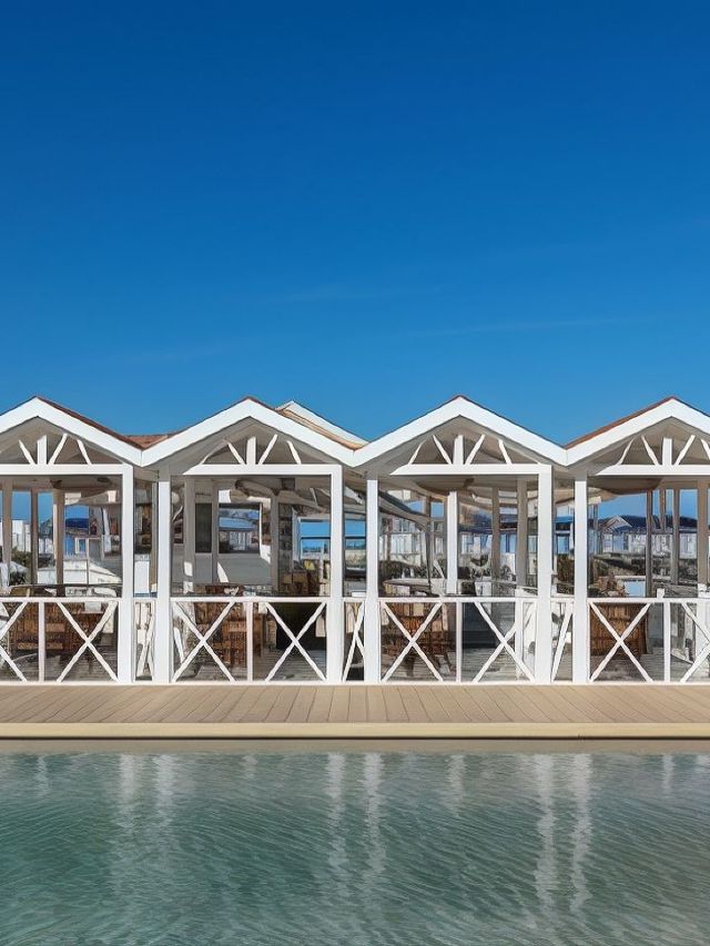 Tuscan Treats 🍇🏨: Unwind in Forte Dei Marmi's Finest!