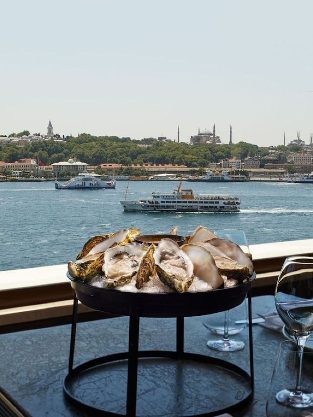 🌟 Istanbul's Luxe Escape: JW Marriott Bosphorus 🌉✨