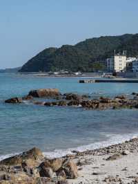 🌊✨ Shenzhen's Seaside Serenity: Wabi-Sabi Chic & Views 🏖️