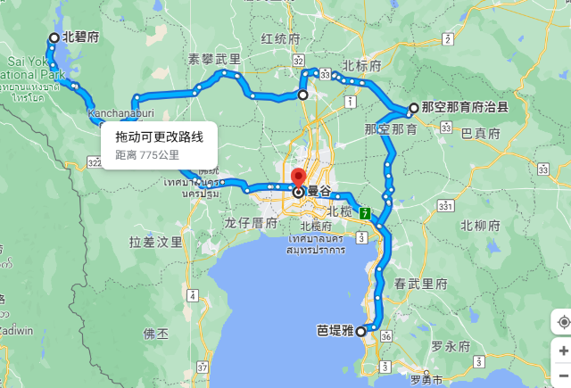 人文探索，泰中南的自駕文化之旅