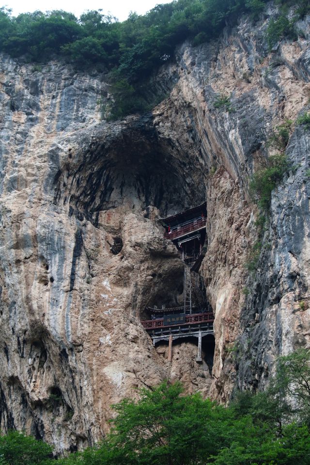 萬萬沒想到，陝西還有這樣的奇景