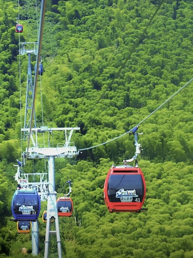 安吉雲上草原旅遊攻略