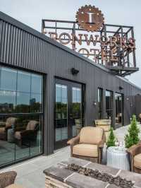 🔥 Unwind in Style at Indy's Ironworks Hotel 🛠️🛏️