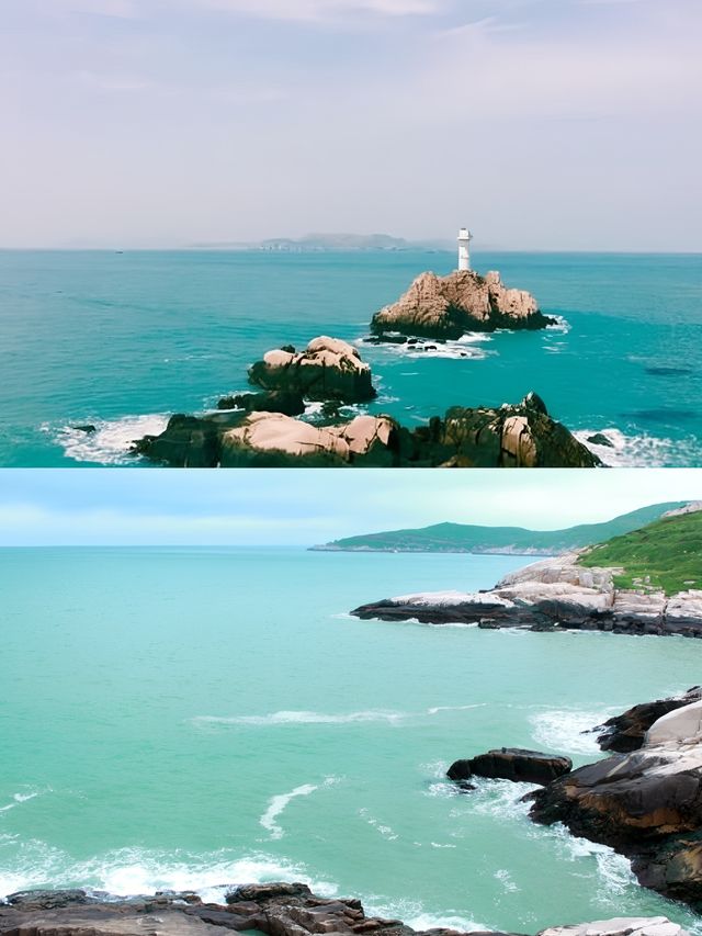 我國東端最美海島-東極島 我國東端最美海島-東極島