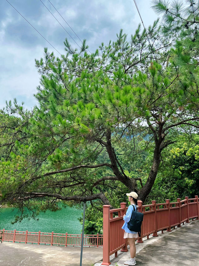 佛山｜無人知曉的綠寶石天池免費好玩