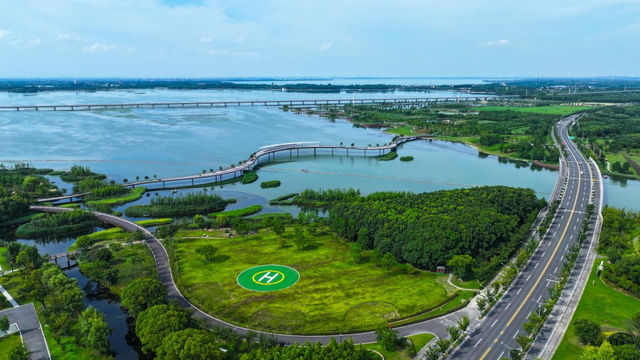 青浦也有五大湖,串珠成線,一文總結清楚 青浦也有五大湖,串珠成線,一文總結清楚