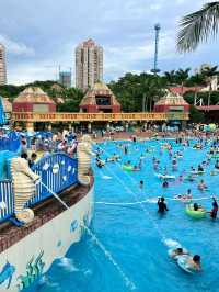 Maya Beach Water Park! Run up! Shenzhen✨❤️