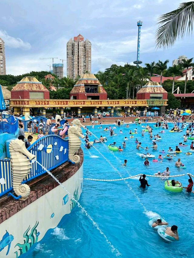 Maya Beach Water Park! Run up! Shenzhen✨❤️
