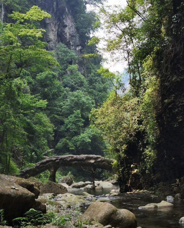 貴州｜玻璃水天花板｜避暑旅遊聖地