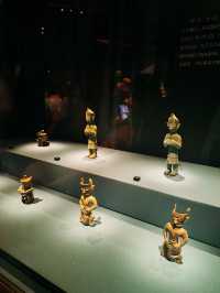 去北京環球記得抽空打卡目前zui火的三星堆大展