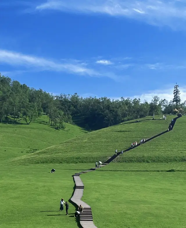 It's a place that makes people reluctant to leave
