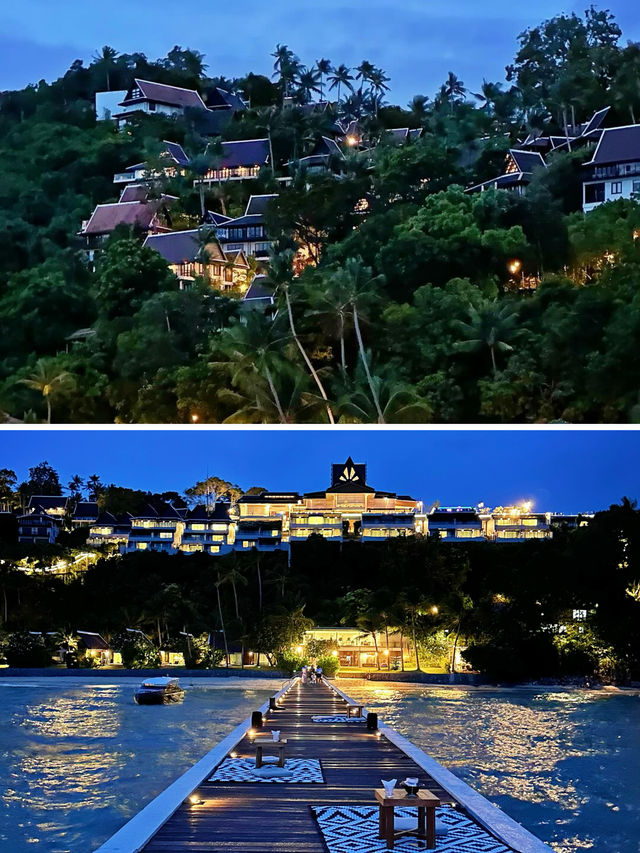 蘇梅島洲際酒店的海上棧橋每個月兩次變身限時酒吧，一定要去玩！