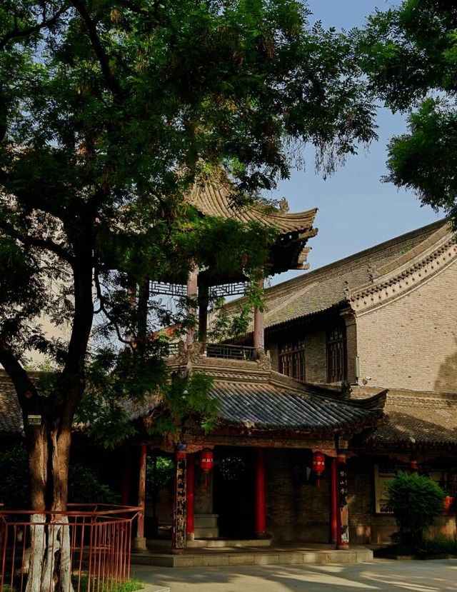 西安小眾打卡地，人少景美！|||