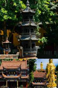 成都地鐵直達的古寺，據說在這裡所求皆能如願。