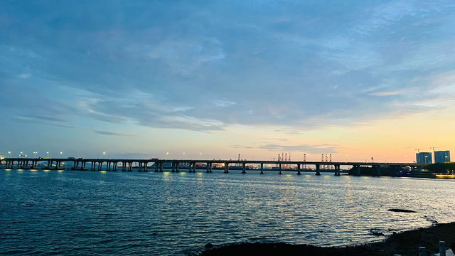 深圳歡樂港灣浪漫日落攻略