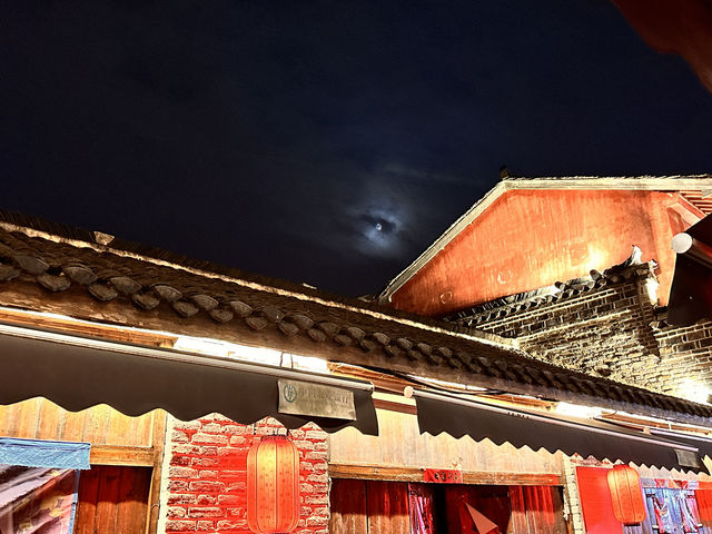長臨河老街夜市