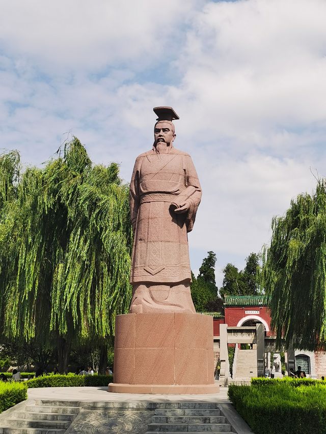 在路上:安陽——探索商都的遺跡。