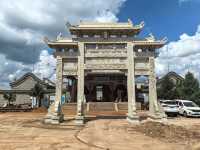 天岩范氏宗祠。