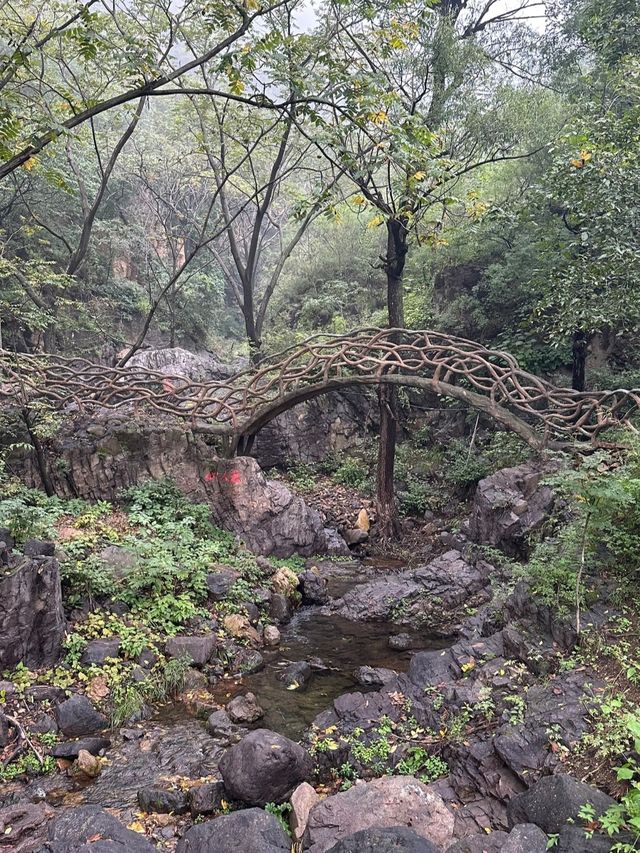 北京徒步 | 神泉峽風景區。