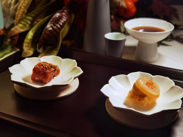 九年蟹宴依然美味可口。