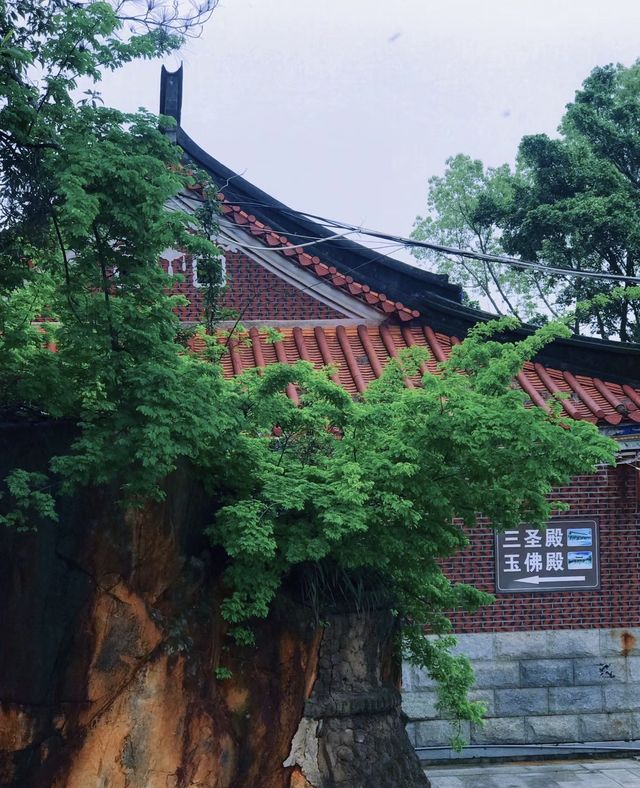 晉江安海靈源山·靈源禪寺。 晉江安海靈源山·靈源禪寺。