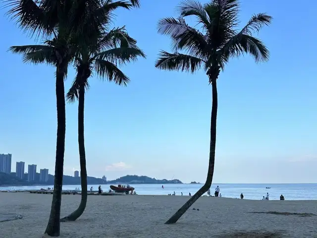 珠海海邊驛站，絕美日落觀賞點