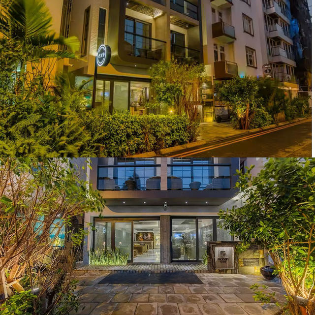 呼魯馬累海洋大酒店正宗海景餐廳，拍照效果非常漂亮！