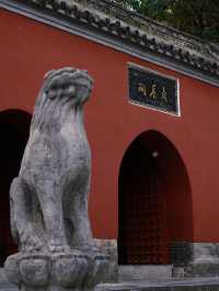 南陽臥龍岡武侯祠／一個人的旅行。
