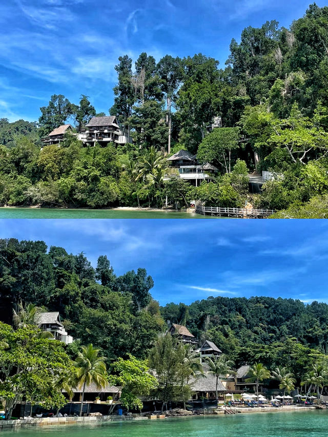 沙巴加雅島度假村高級感滿滿的小眾聖地。