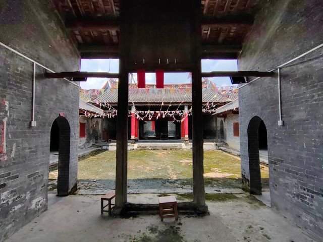 廣西平南上宋古村。