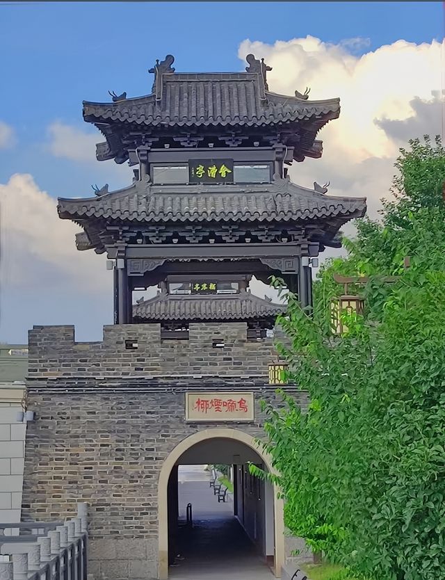里運河文化長廊 | 千年運河的魅力畫卷 。