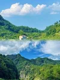 浙江徒步天花板，小泉溪。
