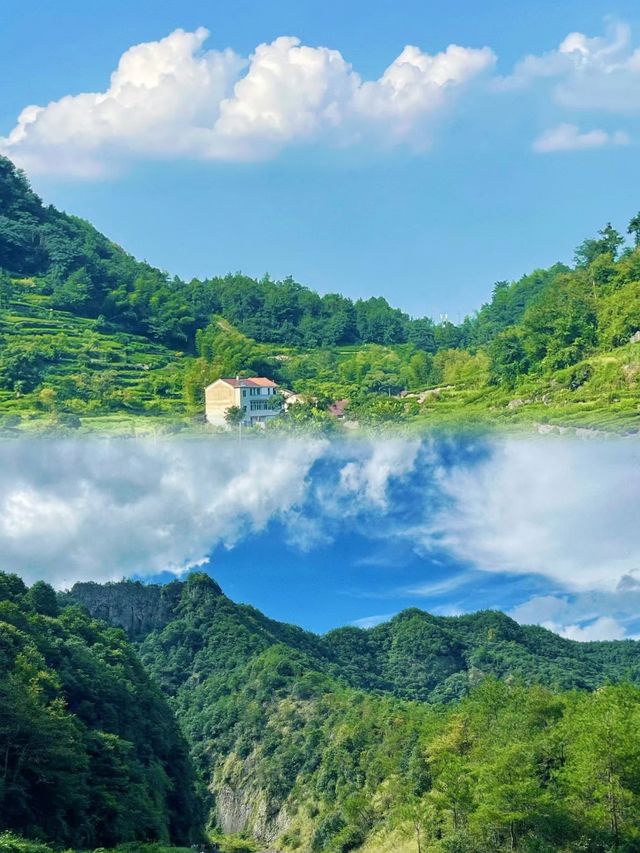浙江徒步天花板，小泉溪。