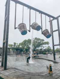 來水富，感受土嗨的峽谷溫泉。