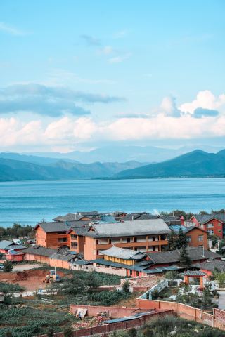 Lugu Lake in October is so beautiful! Let's go together! 