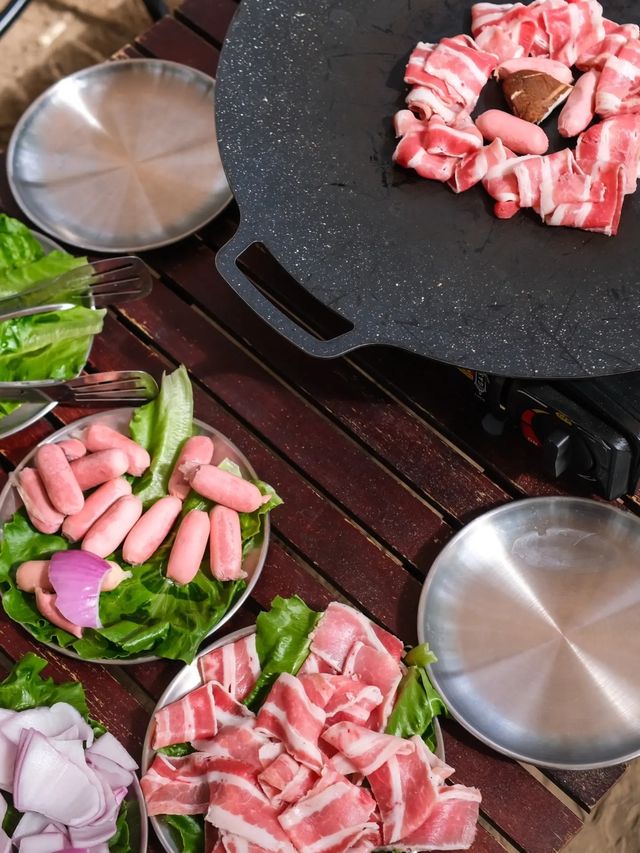鄭州附近的森林露營地，這份愜意誰能懂？