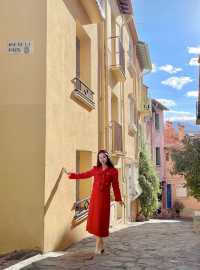法國最美小鎮Collioure，沐浴地中海艷陽。