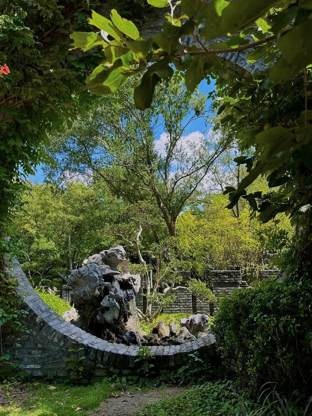 朴園真的值得一去。