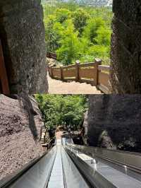 "客家第一神山"冠豸山。