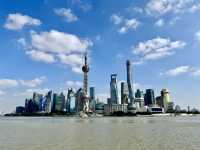 北蘇州路至外白渡橋 City walk。