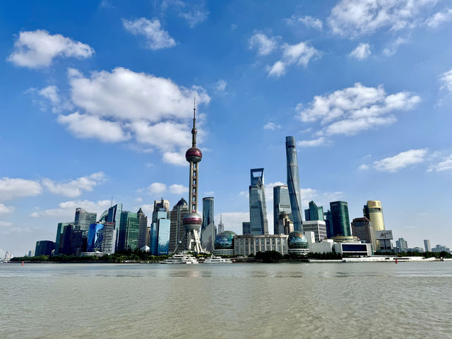 北蘇州路至外白渡橋 City walk。
