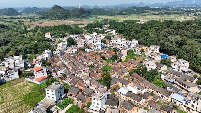 廣西富川高橋古村。