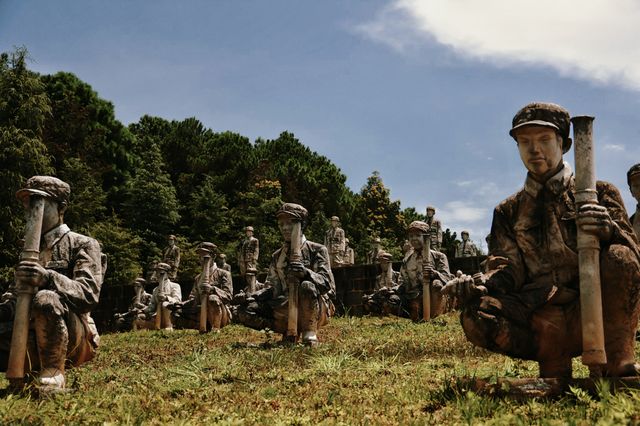 保山松山抗戰遺址。